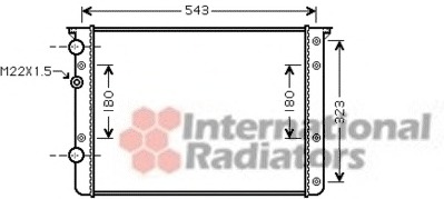 Radiator racire motor