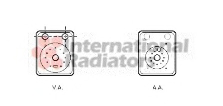 Radiator ulei