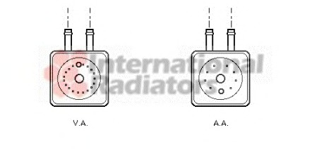 Radiator ulei