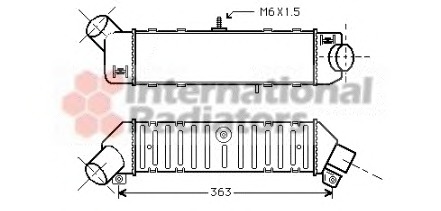 Intercooler compresor