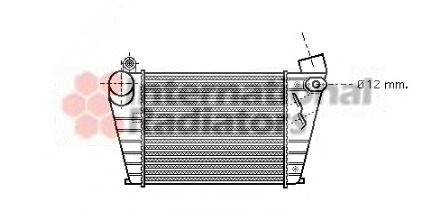 Intercooler compresor