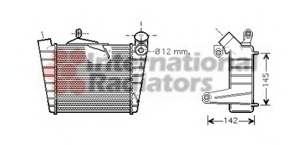 Intercooler compresor