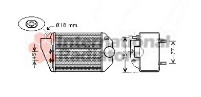 Intercooler compresor