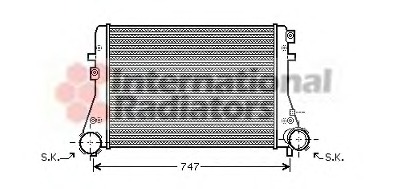 Intercooler compresor