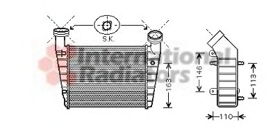 Intercooler compresor