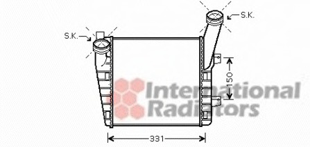 Intercooler compresor