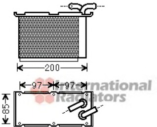 Intercooler compresor