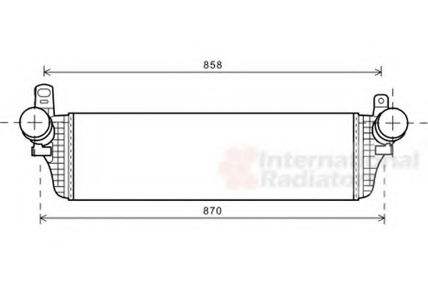 Intercooler compresor