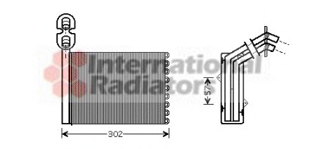 Schimbator caldura incalzire habitaclu