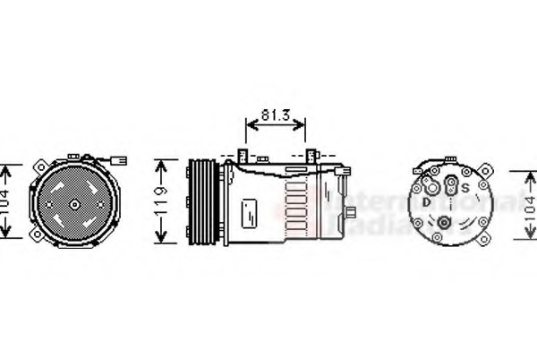 Compresor aer conditionat