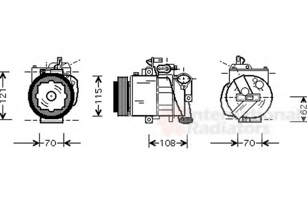 Compresor aer conditionat