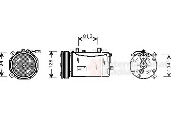 Compresor aer conditionat