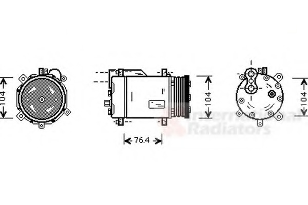 Compresor aer conditionat