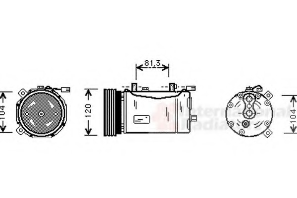 Compresor aer conditionat