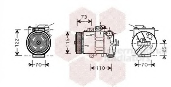 Compresor aer conditionat