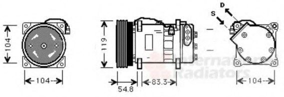 Compresor aer conditionat