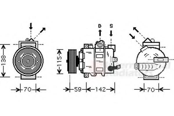 Compresor aer conditionat