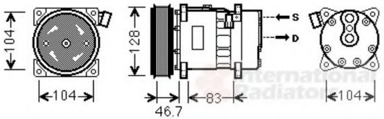 Compresor aer conditionat