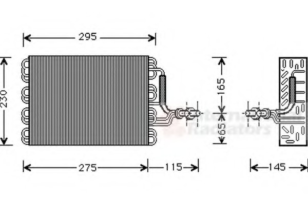 Evaporator aer conditionat