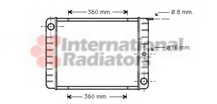 Radiator racire motor