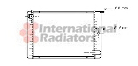 Radiator racire motor