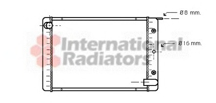 Radiator racire motor