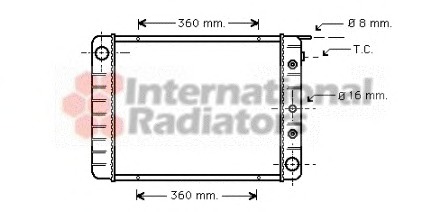 Radiator racire motor