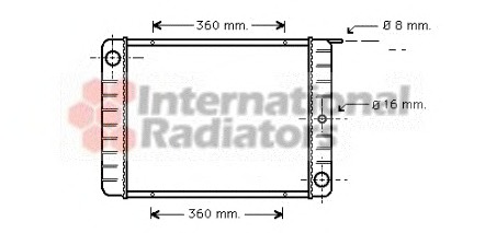 Radiator racire motor