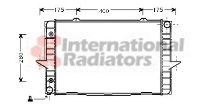 Radiator racire motor