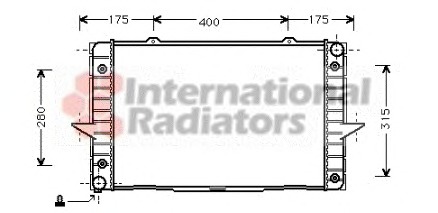 Radiator racire motor