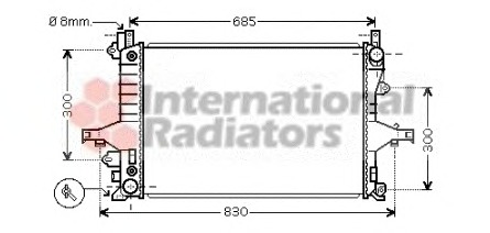 Radiator racire motor