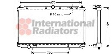 Radiator racire motor