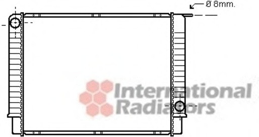 Radiator racire motor