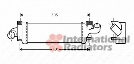 Intercooler compresor