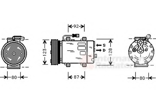 Compresor aer conditionat