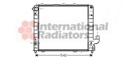 Radiator racire motor