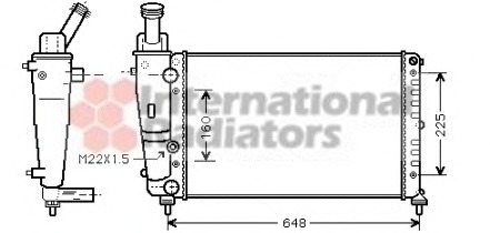 Radiator racire motor