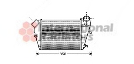 Intercooler compresor