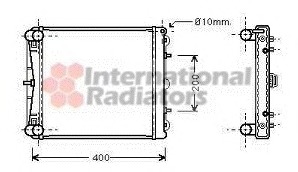 Radiator racire motor