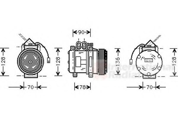 Compresor aer conditionat