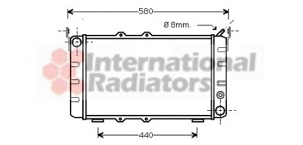 Radiator racire motor