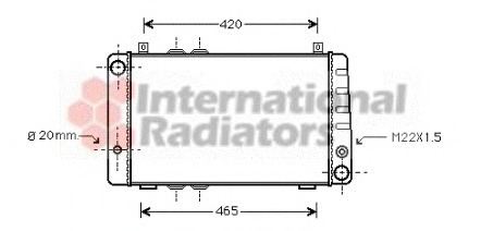 Radiator racire motor