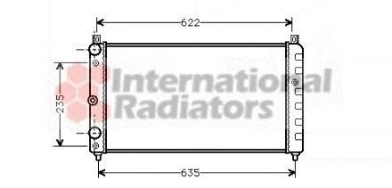 Radiator racire motor