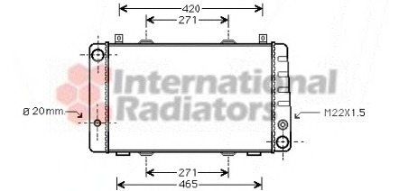 Radiator racire motor