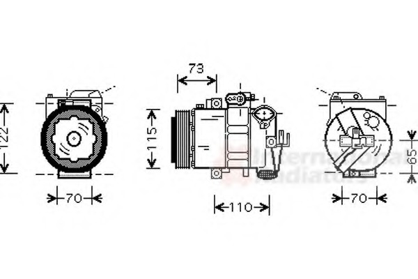 Compresor aer conditionat