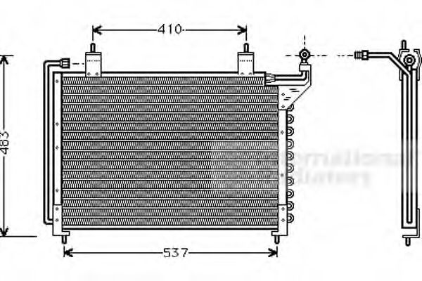 Condensator climatizare