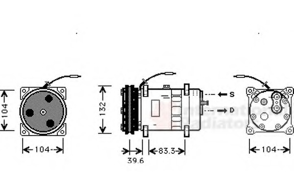 Compresor aer conditionat