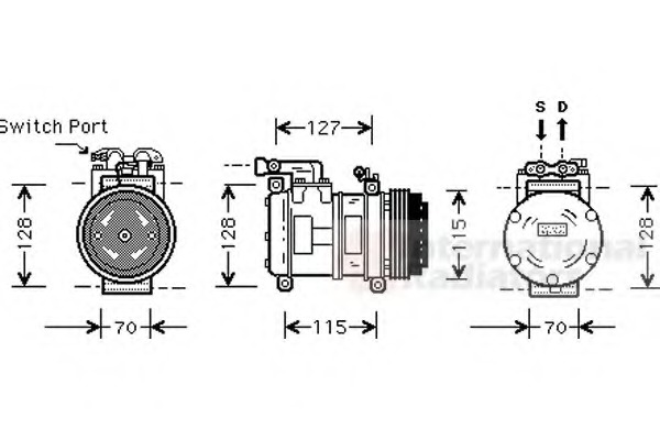 Compresor aer conditionat