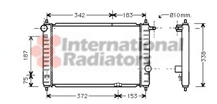 Radiator racire motor