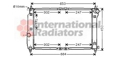 Radiator racire motor